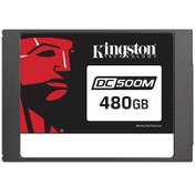 Resim KINGSTON SEDC500M/480G 480GB DC500M 555-520MB/S SATA3 2,5” ENTERPRISE SSD 