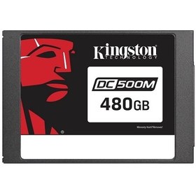 Resim KINGSTON SEDC500M/480G 480GB DC500M 555-520MB/S SATA3 2,5” ENTERPRISE SSD 