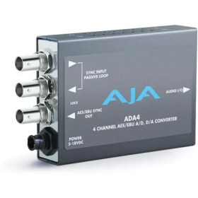 Resim AJA ADA4 Bidirectional Audio Converter 