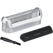 Resim Auralia Brevity Braun 550, 570, P40, P50, P60, M30, M60, M90, 555, 575, 5604, 5607, 5608, 560 Tıraş Makinesi Tıraş Bıçağı Için 5s Tıraş Makinesi Folyosu ve Bıçağı (Yurt Dışından) 