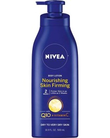 Resim Nivea Q10 + Vitamin C Besleyici ve Sıkılaştırıcı Vücut Losyonu 500 ML 