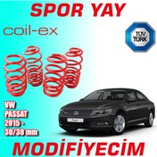 Resim Coil-Ex Passat 2015 Sonrası 30-30Mm Alçaltma Spor Yay Helezon 