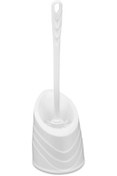 Resim Flora Köşe Wc Takımı F344 Beyaz 
