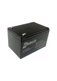 Resim Orbus 12v 12ah Elektrikli Bisiklet -ups Bakımsız Kuru Akü 