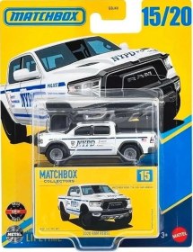Resim Matchbox Premium Arabalar 2020 Ram Rebel Jlc40 Çok Renkli 