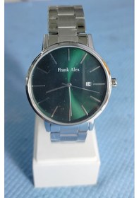 Resim Frank Alex Erkek Kol Saati Siyah 