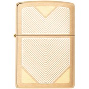 Resim Zippo Çakmak 204B-102051 Chevron 