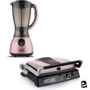 Resim Schafer Grill Haus Tost Makinesi Rose 