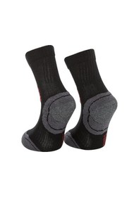 Resim Thermoform Running Çocuk Çorap Siyah 