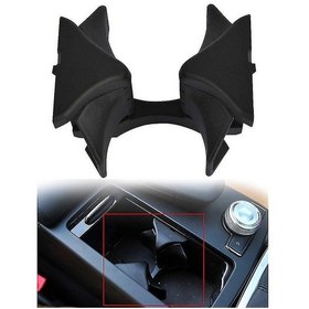 Resim Wezone Benz C/e Serisi W204 W212 W207 2008-2015 Merkezi Kol Dayama Su Bardağı Tutucu, Sabit Konumlandırma, Abs+pc Malzeme, Siyah 