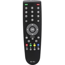 Resim Arçelik Mythe Kl Uzaktan Kumanda RC-YC1 Arçelik-Beko Uyumlu LCD TV Kontrolü 