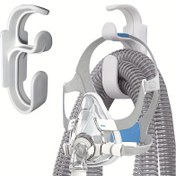 Resim Anti-Çözülme Özelliğine Sahip 1'li Paket CPAP Hortum Askısı - Ayarlanabilir Kayış ve Vantuzlu Montaj, Dayanıklı ABS Plastik CPAP Maske Kancası & Hortum Tutucu, Daha İyi Uyku İçin Karışma Önleyici - Sağlık Bakımı Solunum Yardımcı Aksesuarı, Solunum Ekipmanı | Fonksiyonel Montaj | Bpafree Malzeme 