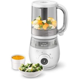 Resim Philips Avent SCF883/01 4in1 Sağlıklı Bebek Maması Makinesi 