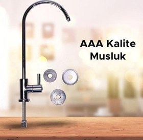 Resim Aquafair Su Arıtma Cihazı Için Lüx Musluk 