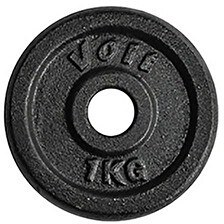 Resim Voit PL101 1 KG Döküm Flanş Ağırlık Plaka 