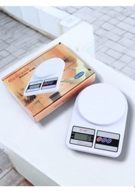 Resim Depomıx Kompakt Tasarım Ve Tek Tuşla Sıfırlama Özelliğiyle Kullanımı Kolay Mutfak Tartısı Çok Renkli 82622151 