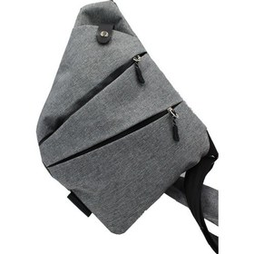Resim ByHakan Body Bag Çapraz Sırt ve Göğüs Çantası Gri 