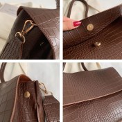 Resim Yuekeda Yuekeda-Kadın Crossbody Çanta Omuz Koltuk Altı Banliyö Çantası (Yurt Dışından) 