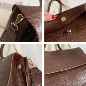 Resim Yuekeda Yuekeda-Kadın Crossbody Çanta Omuz Koltuk Altı Banliyö Çantası (Yurt Dışından) 