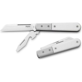 Resim Lionsteel Beerlow Dom Micarta Çakı Beyaz 