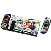 Resim Aircraft Jzcat Nintendo Switch Bölünmüş Kılıf Oyun Teması Renkli Kılıf Sert Kılıf-a059 