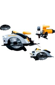 Resim Sturdy Power Tools Japon Technology 4050 Watt Sjs Lazerli Metal Şanzuman Daire Testere Elmas Ağızlı + 185 mm Bıçak 