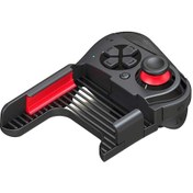 Resim Springsun Mocute-059 Kablosuz Bluetooth Gamepad Android Ios Telefon İle Uyumlu Pubg Gamepad Şarj Edilebilir Oyun Sapı Tek Elle 