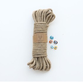 Resim Ritzz Jüt Halat Ip // 6mm 