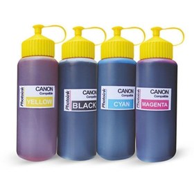 Resim PHOTOINK Canon G4400 için 4 Renk 500ML Photoink Mürekkep 