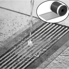 Resim Ozcmax Çok Amaçlı Gider Süzgeci ve Sineklik Tamir Kiti 12 cm * 4 Metre 