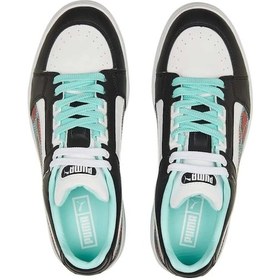 Resim Puma 390420-01 Slipstream Lo B.t.w. Wns Kadın Beyaz Sneaker Spor Ayakkabı Beyaz 