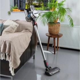 Resim Arnica Solara Hepa 13 Alerjik Filtreli, 3 Kademeli Dijital Motorlu Ultra Premium Dikey Şarjlı Süpürge 