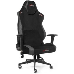 Resim xDrive Hira Profesyonel Oyuncu Koltuğu Gri/siyah 