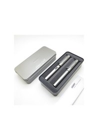 Resim Lamy Al Star Grafit Gri Dolma Kalem + Roller Kalem + Metal Kutu 