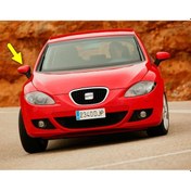 Resim Seat Leon MK2 2006-2009 Sağ Yan Dış Ayna Üst Kapağı 1P0857538 