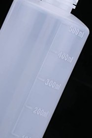 Resim ATEL-SAN Piset 500 ml Plastik (Dar Boyun) 