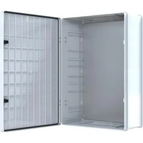 Resim Braventa Collection Yavuz Abs Pano 50 x 70 x 22.5 cm Taban Saclı IP65 Plastik Pano Montaj Plakalı Elektrik Kutusu Pano D 