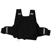 Resim Kangfufeng Çocuklar İçin Motosiklet Ayarlanabilir Emniyet Kemeri Sabit Emniyet Kemeri Siyah 