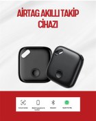 Resim REXAY Ios & Android Uyumlu Smart Tag | Uzun Pil Ömrü | Bul Uygulaması Ile Entegre Akıllı Takip Cihazı 