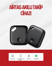 Resim REXAY Ios & Android Uyumlu Smart Tag | Uzun Pil Ömrü | Bul Uygulaması Ile Entegre Akıllı Takip Cihazı 
