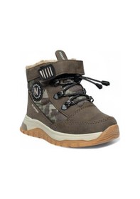 Resim Ndrops M-888 Vizon Erkek Çocuk Kışlık Bot Ayakkabı Vizon 