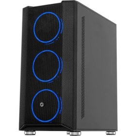 Resim Norino Frısby FC-9405G 650W 80+ 4X120MM Dual Rıng Rgb Fan USB 3.0 Midi Tower Siyah Kasa 