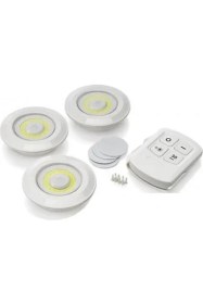 Resim Herşeytrend Kumandalı Lamba Seti 3 Adet 