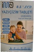 Resim çocuk yazı çizim tableti 8,5 inç siyah AD12006 