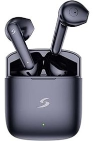 Resim Mu Art Ahşap Soultech Tiny Dark Tws Bluetooth Kulaklık Enc Ipx4 Bh029S - Siyah 