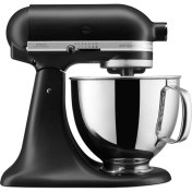 Resim Kitchenaid Artisan 4,8 L Stand Mikser 5KSM125 Black Matte -EBM 