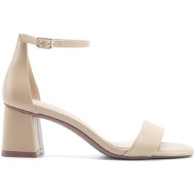 Resim Nine West Nacad 5fx Kum Kadın Topuklu Sandalet 000000000101929058 Kum Kum Rengi 