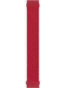 Resim Microsonic Amazfit Bip 5 Kordon, Small Size, 135mm Braided Solo Loop Band 