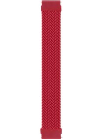 Resim Microsonic Amazfit Bip 5 Kordon, Small Size, 135mm Braided Solo Loop Band 