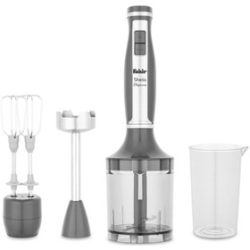 Resim Fakir Shela Elegance Antrasit Blender Seti 